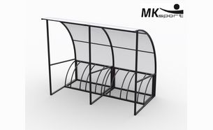 Велопарковка на 6 мест