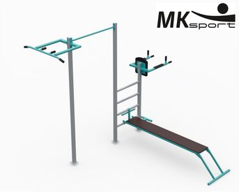 Уличный спортивный комплекс