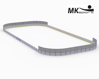 Хоккейная коробка (стеклопластик)