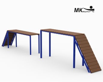 Трамплин двухуровневый