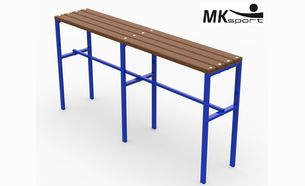 Скамья уличная для спортплощадок
