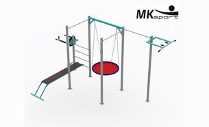 Уличный спортивный комплекс