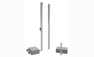 Универсальные стойки мобильные (алюминиевые)