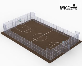 Ограждение спортивной площадки