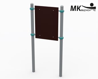 Воркаут информационный стенд МКВ-35