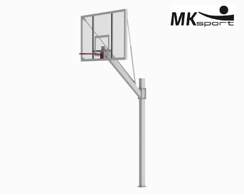 Изображение для товара Уличная баскетбольная стойка разборная (финская)