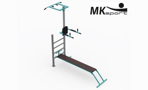 Уличный спортивный комплекс