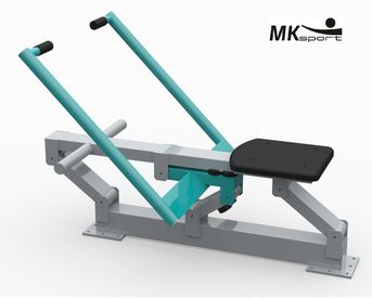 Уличный тренажер Гребля