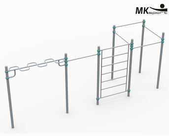 Воркаут спортивный комплекс МКВ-15