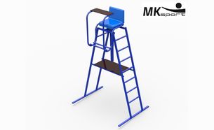 Судейская вышка с регулировкой высоты сидения