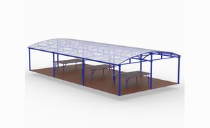 Навес для теннисных столов