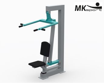 Уличный тренажер Подтягивание