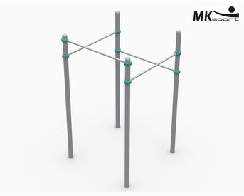 Воркаут турник разноуровневый 4 перекладины