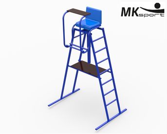 Судейская вышка с регулировкой высоты сидения