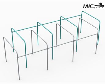 Уличный спортивный комплекс лабиринт