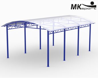 Навес для тренажеров