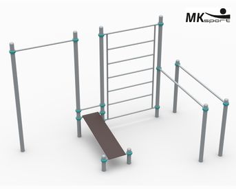 Воркаут спортивный комплекс МКВ-32