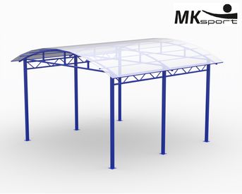 Навес для тренажеров