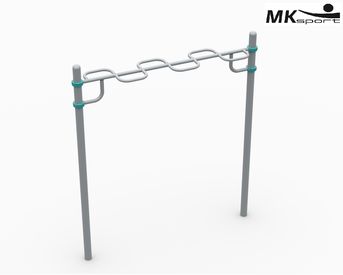 Воркаут рукоход-змейка