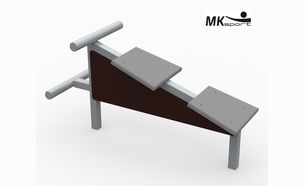 Уличный тренажер Скамья для пресса