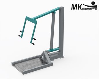 Уличный тренажер «Жим от груди» (специальный)