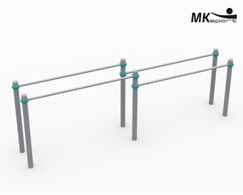 Воркаут брусья двойные