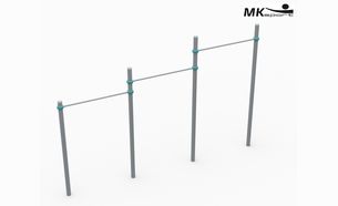 Воркаут турник тройной