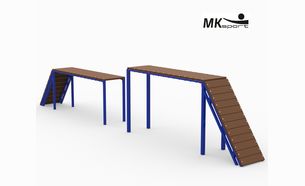 Трамплин двухуровневый