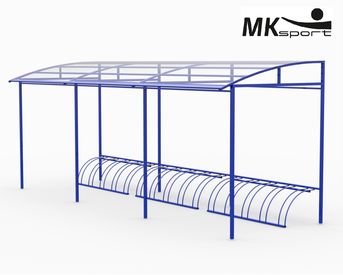 Велопарковка на 15/30 мест