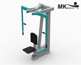 Уличный тренажер Бабочка