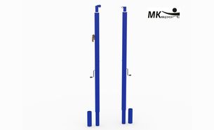 Волейбольная стойка телескопическая 89мм