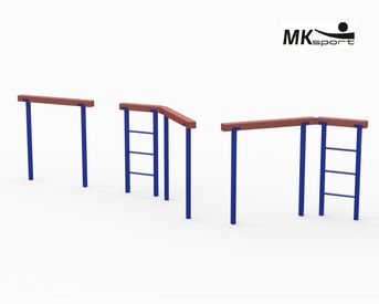 Полоса препятствий «Разрушенный мост»