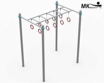 Воркаут стойки для выполнения упражнений воркаут «Горизонт».