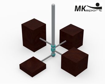 Воркаут плиобоксы для прыжков МКВ-37