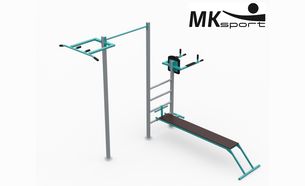 Уличный спортивный комплекс