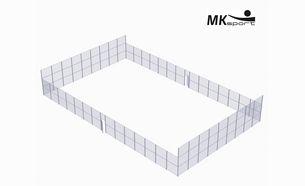 Ограждение спортивной площадки