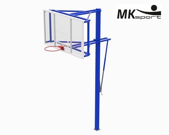 Уличная стритбольная стойка с плавной регулировкой