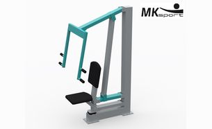 Уличный тренажер Жим от груди