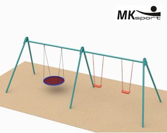 Качели двойные 