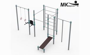 Воркаут спортивный комплекс МКВ-30