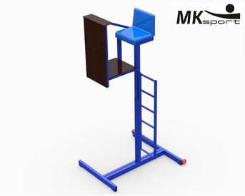 Судейская вышка с регулировкой по высоте