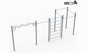 Воркаут спортивный комплекс МКВ-15