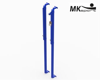 Волейбольная стойка пристенная