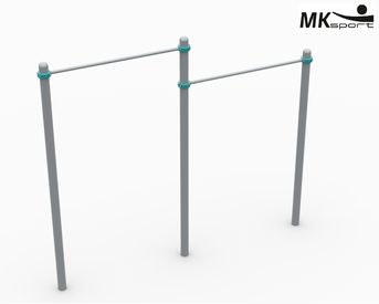 Воркаут турник двойной