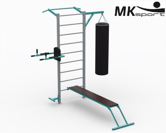 Уличный спортивный комплекс