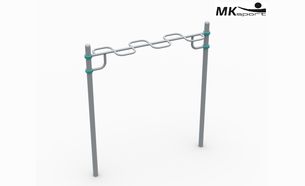 Воркаут рукоход-змейка