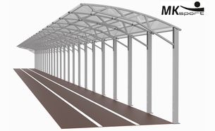 Навес для бровки