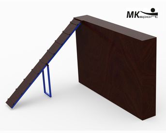 Полоса препятствий «Забор с наклонной доской»