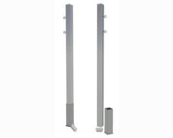 Стойки бадминтонные стационарные (алюминиевые)