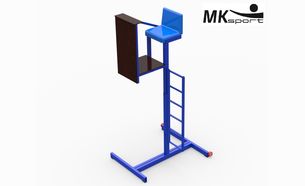 Судейская вышка с регулировкой по высоте